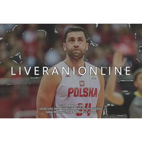 02.12.2018. GDANSK, ERGO ARENA, KOSZYKOWKA MEZCZYZN (BASKETBALL) KWALIFIKACJE MISTRZOSTW SWIATA FIBA BASKETBALL WORLD CUP FIBA 2019 (FIBA WORLD CUP 2019 QUALIFIERS) MECZ POLSKA - WLOCHY (GAME POLAND - ITALY) NZ ADAM HRYCANIUK FOTO TADEUSZ SKWIOT / CYFRASPORT / NEWSPIX.PL --- Newspix.pl AG ALDO LIVERANI SAS