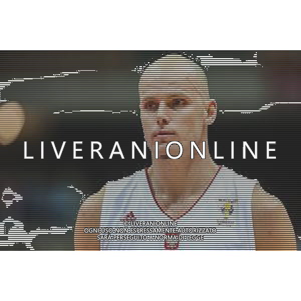 02.12.2018. GDANSK, ERGO ARENA, KOSZYKOWKA MEZCZYZN (BASKETBALL) KWALIFIKACJE MISTRZOSTW SWIATA FIBA BASKETBALL WORLD CUP FIBA 2019 (FIBA WORLD CUP 2019 QUALIFIERS) MECZ POLSKA - WLOCHY (GAME POLAND - ITALY) NZ MACIEJ LAMPE, PORTRET FOTO TADEUSZ SKWIOT / CYFRASPORT / NEWSPIX.PL --- Newspix.pl AG ALDO LIVERANI SAS