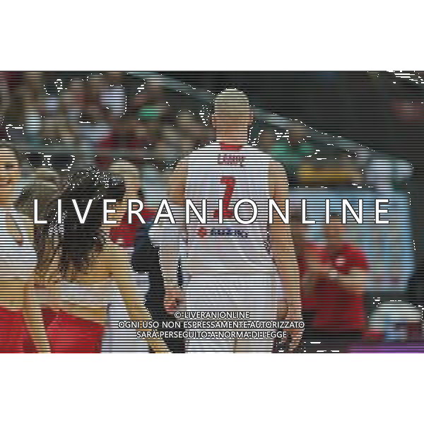 02.12.2018. GDANSK, ERGO ARENA, KOSZYKOWKA MEZCZYZN (BASKETBALL) KWALIFIKACJE MISTRZOSTW SWIATA FIBA BASKETBALL WORLD CUP FIBA 2019 (FIBA WORLD CUP 2019 QUALIFIERS) MECZ POLSKA - WLOCHY (GAME POLAND - ITALY) NZ MACIEJ LAMPE, PLECY FOTO TADEUSZ SKWIOT / CYFRASPORT / NEWSPIX.PL --- Newspix.pl AG ALDO LIVERANI SAS