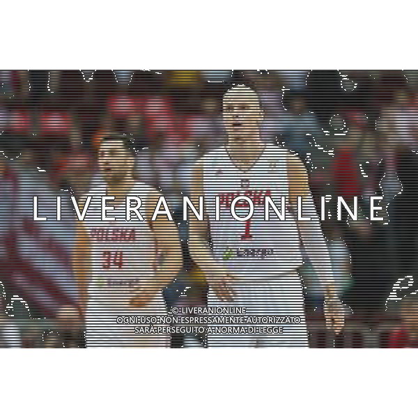 02.12.2018. GDANSK, ERGO ARENA, KOSZYKOWKA MEZCZYZN (BASKETBALL) KWALIFIKACJE MISTRZOSTW SWIATA FIBA BASKETBALL WORLD CUP FIBA 2019 (FIBA WORLD CUP 2019 QUALIFIERS) MECZ POLSKA - WLOCHY (GAME POLAND - ITALY) NZ MACIEJ LAMPE FOTO TADEUSZ SKWIOT / CYFRASPORT / NEWSPIX.PL --- Newspix.pl AG ALDO LIVERANI SAS