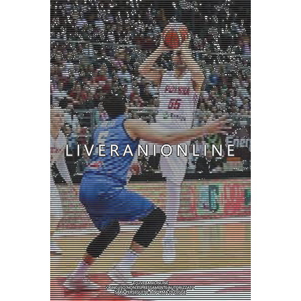 02.12.2018. GDANSK, ERGO ARENA, KOSZYKOWKA MEZCZYZN (BASKETBALL) KWALIFIKACJE MISTRZOSTW SWIATA FIBA BASKETBALL WORLD CUP FIBA 2019 (FIBA WORLD CUP 2019 QUALIFIERS) MECZ POLSKA - WLOCHY (GAME POLAND - ITALY) NZ LUKASZ KOSZAREK FOTO TADEUSZ SKWIOT / CYFRASPORT / NEWSPIX.PL --- Newspix.pl AG ALDO LIVERANI SAS