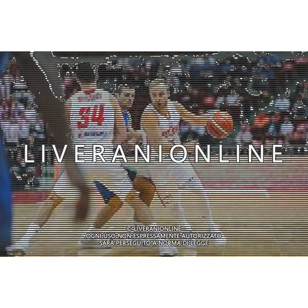 02.12.2018. GDANSK, ERGO ARENA, KOSZYKOWKA MEZCZYZN (BASKETBALL) KWALIFIKACJE MISTRZOSTW SWIATA FIBA BASKETBALL WORLD CUP FIBA 2019 (FIBA WORLD CUP 2019 QUALIFIERS) MECZ POLSKA - WLOCHY (GAME POLAND - ITALY) NZ LUKASZ KOSZAREK FOTO TADEUSZ SKWIOT / CYFRASPORT / NEWSPIX.PL --- Newspix.pl AG ALDO LIVERANI SAS