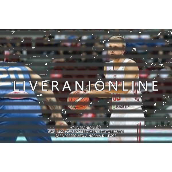 02.12.2018. GDANSK, ERGO ARENA, KOSZYKOWKA MEZCZYZN (BASKETBALL) KWALIFIKACJE MISTRZOSTW SWIATA FIBA BASKETBALL WORLD CUP FIBA 2019 (FIBA WORLD CUP 2019 QUALIFIERS) MECZ POLSKA - WLOCHY (GAME POLAND - ITALY) NZ LUKASZ KOSZAREK FOTO TADEUSZ SKWIOT / CYFRASPORT / NEWSPIX.PL --- Newspix.pl AG ALDO LIVERANI SAS