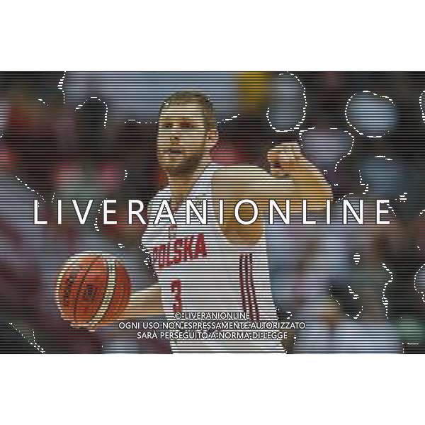 02.12.2018. GDANSK, ERGO ARENA, KOSZYKOWKA MEZCZYZN (BASKETBALL) KWALIFIKACJE MISTRZOSTW SWIATA FIBA BASKETBALL WORLD CUP FIBA 2019 (FIBA WORLD CUP 2019 QUALIFIERS) MECZ POLSKA - WLOCHY (GAME POLAND - ITALY) NZ MICHAL SOKOLOWSKI FOTO TADEUSZ SKWIOT / CYFRASPORT / NEWSPIX.PL --- Newspix.pl AG ALDO LIVERANI SAS