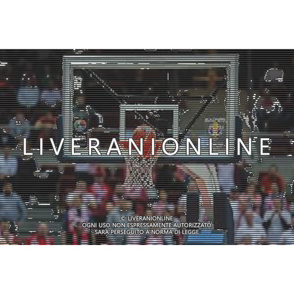 02.12.2018. GDANSK, ERGO ARENA, KOSZYKOWKA MEZCZYZN (BASKETBALL) KWALIFIKACJE MISTRZOSTW SWIATA FIBA BASKETBALL WORLD CUP FIBA 2019 (FIBA WORLD CUP 2019 QUALIFIERS) MECZ POLSKA - WLOCHY (GAME POLAND - ITALY) NZ ILUSTRACJA, KOSZ, PILKA, FIBA FOTO TADEUSZ SKWIOT / CYFRASPORT / NEWSPIX.PL --- Newspix.pl AG ALDO LIVERANI SAS