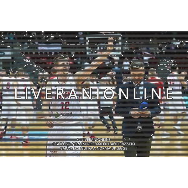 02.12.2018. GDANSK, ERGO ARENA, KOSZYKOWKA MEZCZYZN (BASKETBALL) KWALIFIKACJE MISTRZOSTW SWIATA FIBA BASKETBALL WORLD CUP FIBA 2019 (FIBA WORLD CUP 2019 QUALIFIERS) MECZ POLSKA - WLOCHY (GAME POLAND - ITALY) NZ ADAM WACZYNSKI FOTO TADEUSZ SKWIOT / CYFRASPORT / NEWSPIX.PL --- Newspix.pl AG ALDO LIVERANI SAS