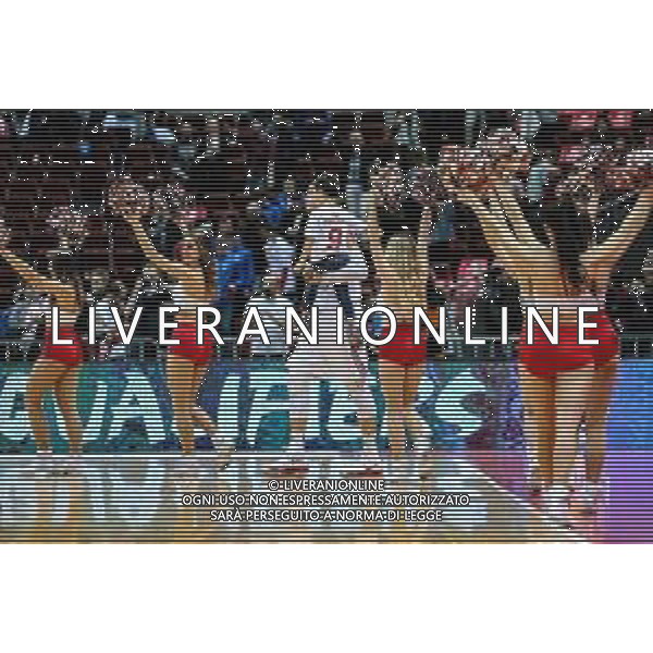 02.12.2018. GDANSK, ERGO ARENA, KOSZYKOWKA MEZCZYZN (BASKETBALL) KWALIFIKACJE MISTRZOSTW SWIATA FIBA BASKETBALL WORLD CUP FIBA 2019 (FIBA WORLD CUP 2019 QUALIFIERS) MECZ POLSKA - WLOCHY (GAME POLAND - ITALY) NZ MACIEJ LAMPE FOTO TADEUSZ SKWIOT / CYFRASPORT / NEWSPIX.PL --- Newspix.pl AG ALDO LIVERANI SAS