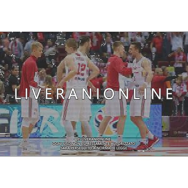 2018.12.02 Gdansk Mecz kwalifikacyjny do Mistrzostw Swiata Chiny 2019 Polska - Wlochy N/z Mateusz Ponitka Foto Piotr Matusewicz / PressFocus 2018.12.02 Gdansk Basketball Qualification match World Cup China 2019 Poland - Italy Mateusz Ponitka Credit: Piotr Matusewicz / PressFocus / NEWSPIX.PL --- Newspix.pl AG ALDO LIVERANI SAS