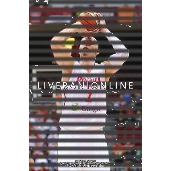 2018.12.02 Gdansk Mecz kwalifikacyjny do Mistrzostw Swiata Chiny 2019 Polska - Wlochy N/z Maciej Lampe Foto Piotr Matusewicz / PressFocus 2018.12.02 Gdansk Basketball Qualification match World Cup China 2019 Poland - Italy Maciej Lampe Credit: Piotr Matusewicz / PressFocus / NEWSPIX.PL --- Newspix.pl AG ALDO LIVERANI SAS