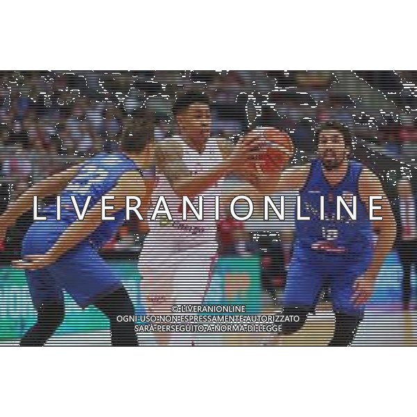 2018.12.02 Gdansk Mecz kwalifikacyjny do Mistrzostw Swiata Chiny 2019 Polska - Wlochy N/z AJ Slaughter Foto Piotr Matusewicz / PressFocus 2018.12.02 Gdansk Basketball Qualification match World Cup China 2019 Poland - Italy AJ Slaughter Credit: Piotr Matusewicz / PressFocus / NEWSPIX.PL --- Newspix.pl AG ALDO LIVERANI SAS