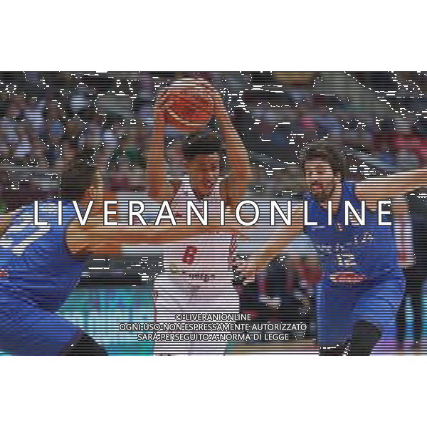 2018.12.02 Gdansk Mecz kwalifikacyjny do Mistrzostw Swiata Chiny 2019 Polska - Wlochy N/z AJ Slaughter Foto Piotr Matusewicz / PressFocus 2018.12.02 Gdansk Basketball Qualification match World Cup China 2019 Poland - Italy AJ Slaughter Credit: Piotr Matusewicz / PressFocus / NEWSPIX.PL --- Newspix.pl AG ALDO LIVERANI SAS