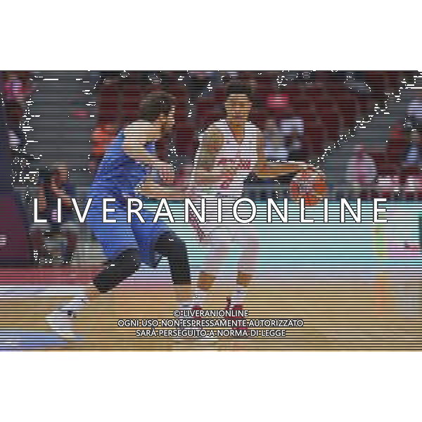 2018.12.02 Gdansk Mecz kwalifikacyjny do Mistrzostw Swiata Chiny 2019 Polska - Wlochy N/z AJ Slaughter Foto Piotr Matusewicz / PressFocus 2018.12.02 Gdansk Basketball Qualification match World Cup China 2019 Poland - Italy AJ Slaughter Credit: Piotr Matusewicz / PressFocus / NEWSPIX.PL --- Newspix.pl AG ALDO LIVERANI SAS