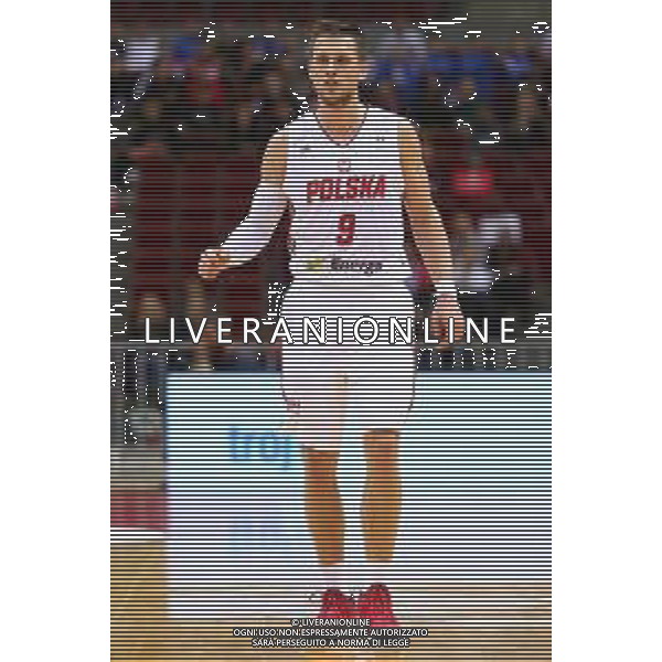 2018.12.02 Gdansk Mecz kwalifikacyjny do Mistrzostw Swiata Chiny 2019 Polska - Wlochy N/z Mateusz Ponitka Foto Piotr Matusewicz / PressFocus 2018.12.02 Gdansk Basketball Qualification match World Cup China 2019 Poland - Italy Mateusz Ponitka Credit: Piotr Matusewicz / PressFocus / NEWSPIX.PL --- Newspix.pl AG ALDO LIVERANI SAS