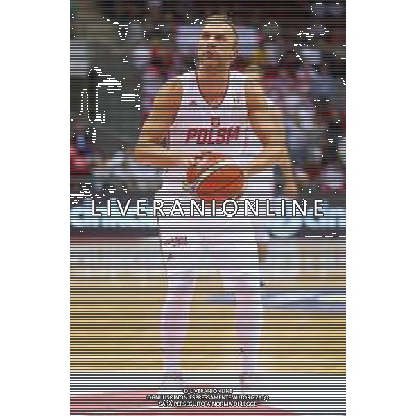 2018.12.02 Gdansk Mecz kwalifikacyjny do Mistrzostw Swiata Chiny 2019 Polska - Wlochy N/z Lukasz Koszarek Foto Piotr Matusewicz / PressFocus 2018.12.02 Gdansk Basketball Qualification match World Cup China 2019 Poland - Italy Lukasz Koszarek Credit: Piotr Matusewicz / PressFocus / NEWSPIX.PL --- Newspix.pl AG ALDO LIVERANI SAS