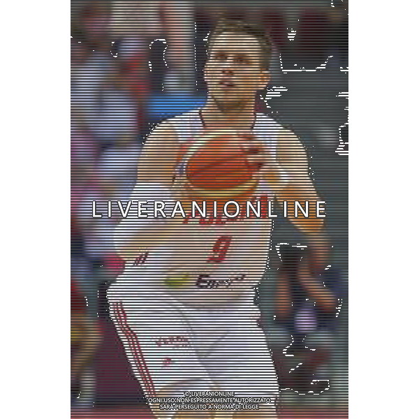 2018.12.02 Gdansk Mecz kwalifikacyjny do Mistrzostw Swiata Chiny 2019 Polska - Wlochy N/z Mateusz Ponitka Foto Piotr Matusewicz / PressFocus 2018.12.02 Gdansk Basketball Qualification match World Cup China 2019 Poland - Italy Mateusz Ponitka Credit: Piotr Matusewicz / PressFocus / NEWSPIX.PL --- Newspix.pl AG ALDO LIVERANI SAS