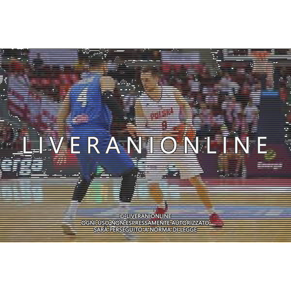 2018.12.02 Gdansk Mecz kwalifikacyjny do Mistrzostw Swiata Chiny 2019 Polska - Wlochy N/z Mateusz Ponitka Foto Piotr Matusewicz / PressFocus 2018.12.02 Gdansk Basketball Qualification match World Cup China 2019 Poland - Italy Mateusz Ponitka Credit: Piotr Matusewicz / PressFocus / NEWSPIX.PL --- Newspix.pl AG ALDO LIVERANI SAS