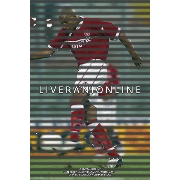 PERUGIA 19/07/2003 TERZO TURNO INTERTOTO 2003 PERUGIA-ALLIANSSI NELLA FOTO: BOTHROYD JAY* FOTO GIANNI NUCCI/AGENZIA ALDO LIVERANI