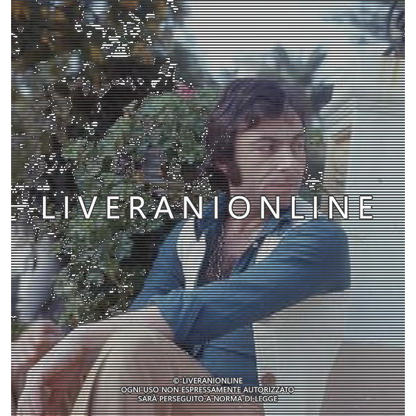RETROSPETTIVA PEPPINO GAGLIARDI CANTANTE NELLA FOTO PEPPINO GAGLIARDI AG ALDO LIVERANI SAS