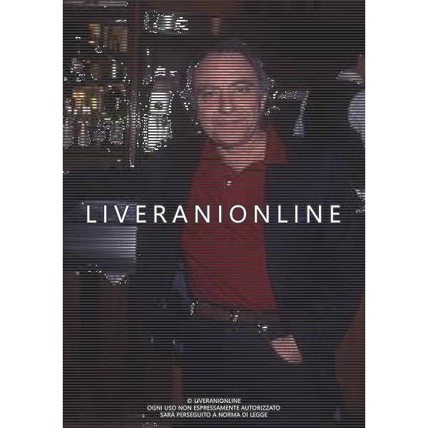 RETROSPETTIVA PEPPINO GAGLIARDI CANTANTE 1992 NELLA FOTO PEPPINO GAGLIARDI AG ALDO LIVERANI SAS