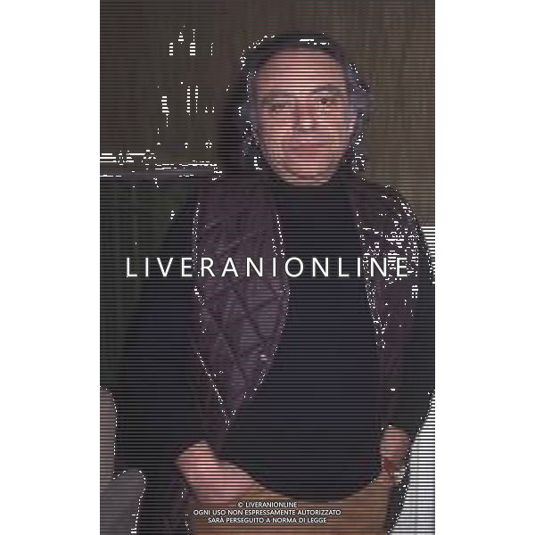 RETROSPETTIVA PEPPINO GAGLIARDI CANTANTE 1992 NELLA FOTO PEPPINO GAGLIARDI AG ALDO LIVERANI SAS