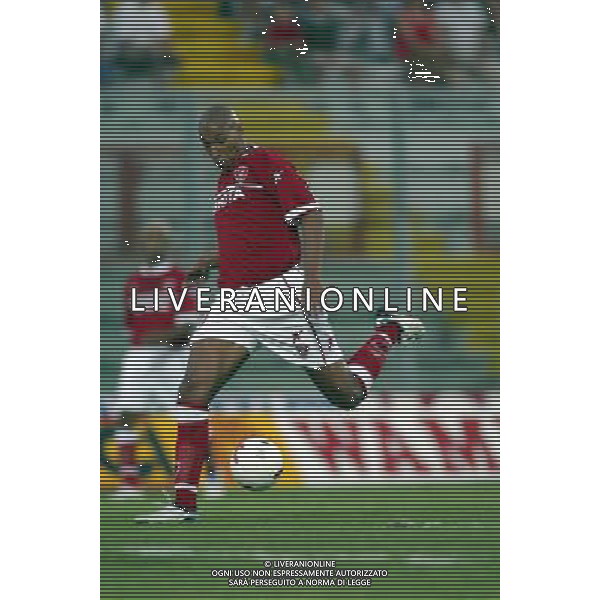 PERUGIA 19/07/2003 TERZO TURNO INTERTOTO 2003 PERUGIA-ALLIANSSI NELLA FOTO: BOTHROYD JAY* FOTO GIANNI NUCCI/AGENZIA ALDO LIVERANI