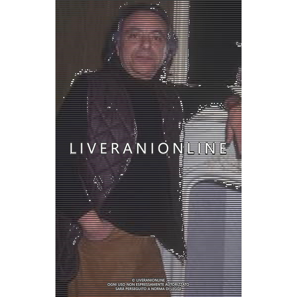 RETROSPETTIVA PEPPINO GAGLIARDI CANTANTE 1992 NELLA FOTO PEPPINO GAGLIARDI AG ALDO LIVERANI SAS
