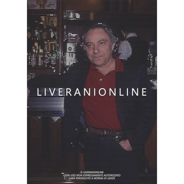 RETROSPETTIVA PEPPINO GAGLIARDI CANTANTE 1992 NELLA FOTO PEPPINO GAGLIARDI AG ALDO LIVERANI SAS