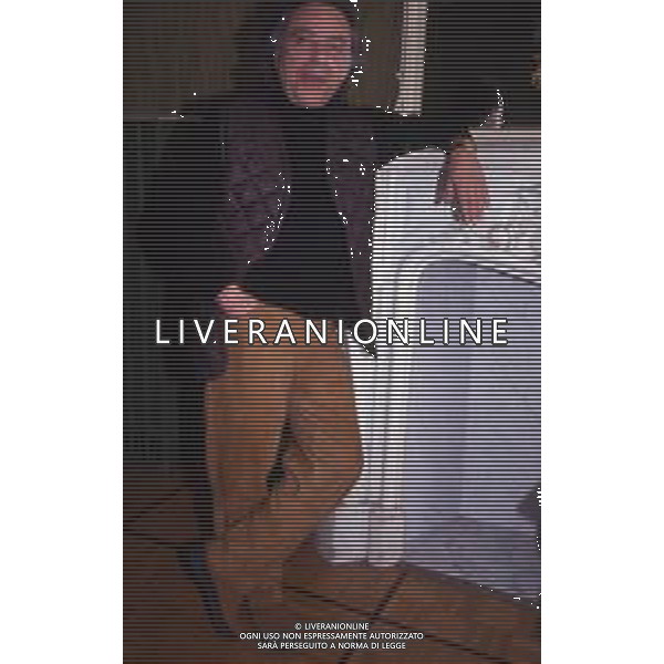 RETROSPETTIVA PEPPINO GAGLIARDI CANTANTE 1992 NELLA FOTO PEPPINO GAGLIARDI AG ALDO LIVERANI SAS