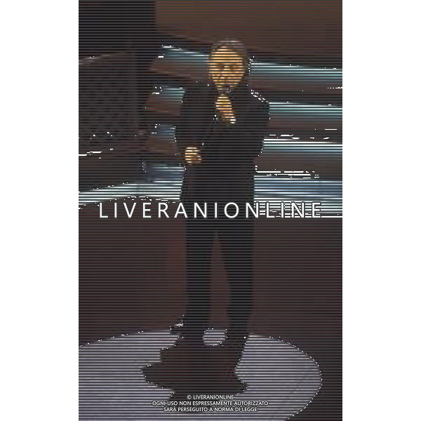 RETROSPETTIVA PEPPINO GAGLIARDI CANTANTE NELLA FOTO PEPPINO GAGLIARDI AG ALDO LIVERANI SAS