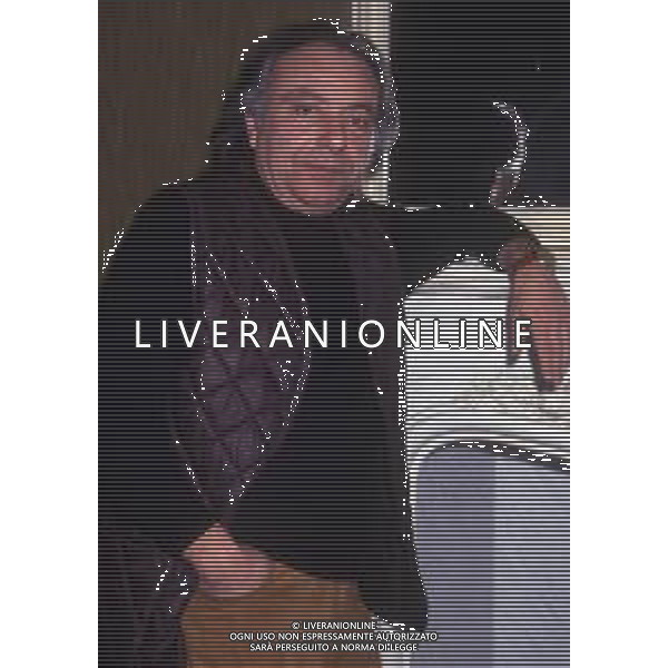 RETROSPETTIVA PEPPINO GAGLIARDI CANTANTE 1992 NELLA FOTO PEPPINO GAGLIARDI AG ALDO LIVERANI SAS