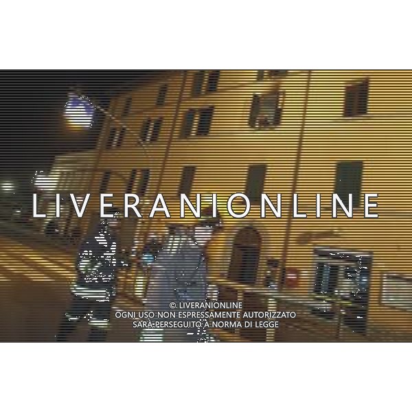 CASTEL DEL RIO 03 12 2018 INCENDIO APPARTAMENTO PAURA X MAMMA E TRE FIGLI PICCOLI ©SANNA / AGENZIA ALDO LIVERANI SAS