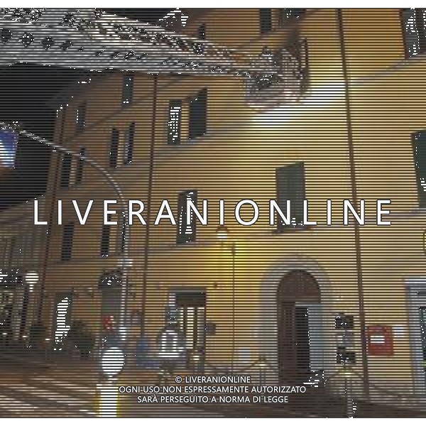 CASTEL DEL RIO 03 12 2018 INCENDIO APPARTAMENTO PAURA X MAMMA E TRE FIGLI PICCOLI ©SANNA / AGENZIA ALDO LIVERANI SAS