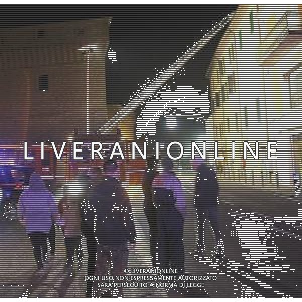 CASTEL DEL RIO 03 12 2018 INCENDIO APPARTAMENTO PAURA X MAMMA E TRE FIGLI PICCOLI ©SANNA / AGENZIA ALDO LIVERANI SAS