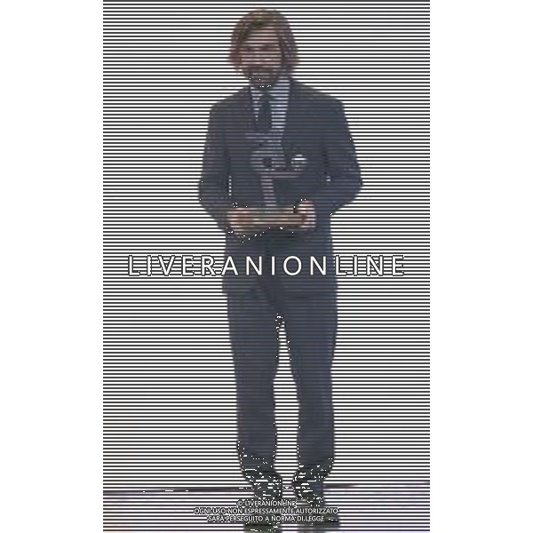 Gran Gala\' del Calcio AIC 2018 Milano - 03.12.2018 Nella Foto:Premio alla carriera a andrea pirlo /Ph.Vitez-Ag. Aldo Liverani