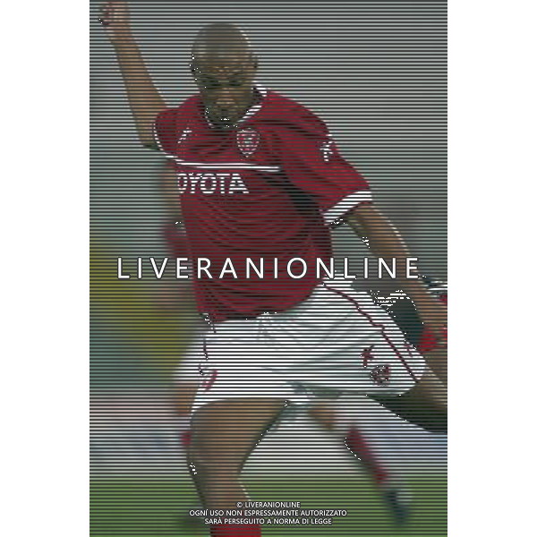 PERUGIA 19/07/2003 TERZO TURNO INTERTOTO 2003 PERUGIA-ALLIANSSI NELLA FOTO: BOTHROYD JAY* FOTO GIANNI NUCCI/AGENZIA ALDO LIVERANI