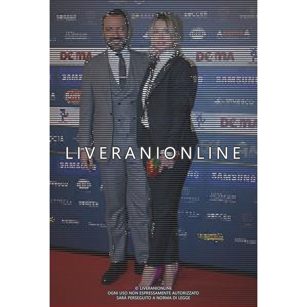 Gran Gala\' del Calcio AIC 2018 Milano - 03.12.2018 Nella Foto:Elena Barolo e Alessandro Martorana /Ph.Vitez-Ag. Aldo Liverani