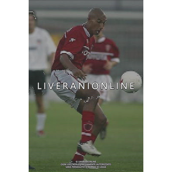 PERUGIA 19/07/2003 TERZO TURNO INTERTOTO 2003 PERUGIA-ALLIANSSI NELLA FOTO: BOTHROYD JAY* FOTO GIANNI NUCCI/AGENZIA ALDO LIVERANI