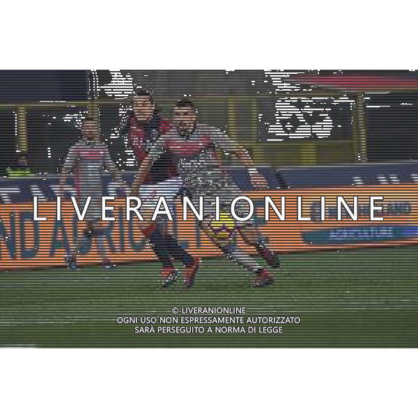 Bologna - Crotone Quarto Turno Coppa Italia Tim Cup 04.12.2018 nella foto Federico Santander ©Optimafoto / AGENZIA ALDO LIVERANI SAS