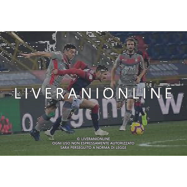 Bologna - Crotone Quarto Turno Coppa Italia Tim Cup 04.12.2018 nella foto Diego Falcinelli ©Optimafoto / AGENZIA ALDO LIVERANI SAS