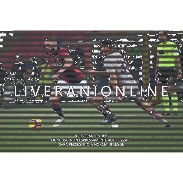 Bologna - Crotone Quarto Turno Coppa Italia Tim Cup 04.12.2018 nella foto Mitchell Dijks ©Optimafoto / AGENZIA ALDO LIVERANI SAS