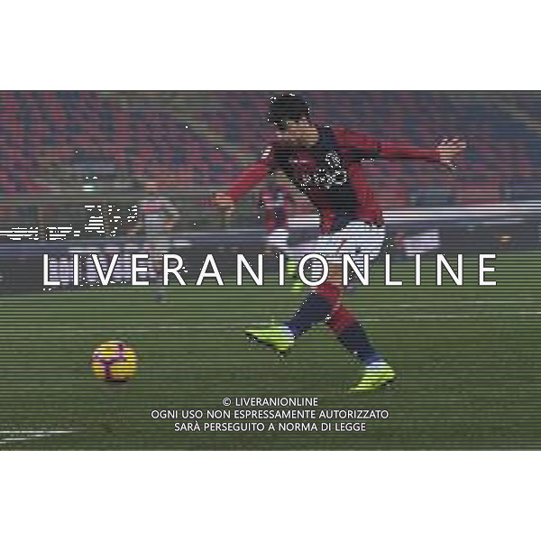 Bologna - Crotone Quarto Turno Coppa Italia Tim Cup 04.12.2018 nella foto il gol di Riccardo Orsolini ©Optimafoto / AGENZIA ALDO LIVERANI SAS