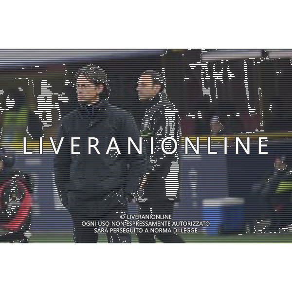 Bologna - Crotone Quarto Turno Coppa Italia Tim Cup 04.12.2018 nella foto Filippo Inzaghi ©Optimafoto / AGENZIA ALDO LIVERANI SAS