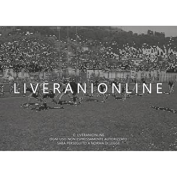 1975 ALLENAMENTO INTER NELLA FOTO ALLENAMENTO INTER AG ALDO LIVERANI SAS