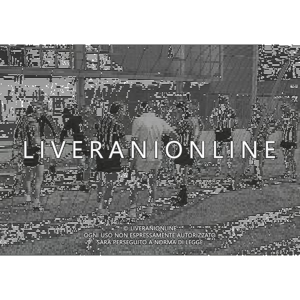 1975 ALLENAMENTO INTER NELLA FOTO ALLENAMENTO INTER AG ALDO LIVERANI SAS