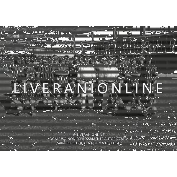 1975 ALLENAMENTO INTER NELLA FOTO ALLENAMENTO INTER AG ALDO LIVERANI SAS