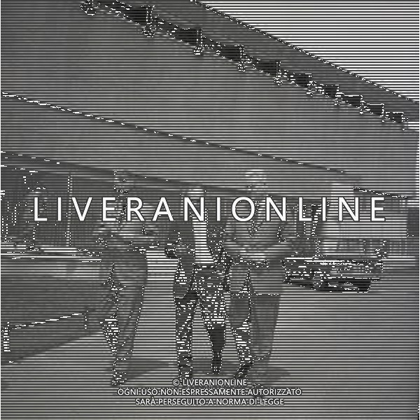 1960 APPIANO GENTILE VISITA DELL\'ALLENATORE ALFREDO FONI NELLA FOTO ALFREDO FONI AG ALDO LIVERANI SAS
