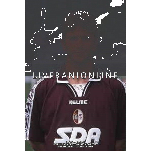 RETROSPETTIVA LORENZO MINOTTI CALCIATORE NELLA FOTO LORENZO MINOTTI CON LA MAGLIA DEL TORINO AG ALDO LIVERANI SAS