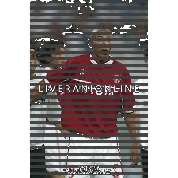 PERUGIA 19/07/2003 TERZO TURNO INTERTOTO 2003 PERUGIA-ALLIANSSI NELLA FOTO: BOTHROYD JAY* FOTO GIANNI NUCCI/AGENZIA ALDO LIVERANI