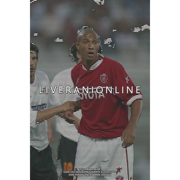 PERUGIA 19/07/2003 TERZO TURNO INTERTOTO 2003 PERUGIA-ALLIANSSI NELLA FOTO: BOTHROYD JAY* FOTO GIANNI NUCCI/AGENZIA ALDO LIVERANI