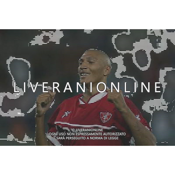 PERUGIA 19/07/2003 TERZO TURNO INTERTOTO 2003 PERUGIA-ALLIANSSI NELLA FOTO: BOTHROYD JAY* FOTO GIANNI NUCCI/AGENZIA ALDO LIVERANI